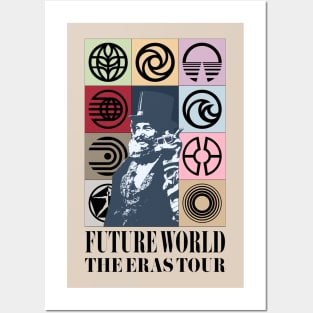 Future World Eras Tour Posters and Art